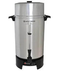 100 Cup Commercial Coffee Urn With Automatic Temperature Control Fast Brewing Easy Clean Up NSF Approved for large events