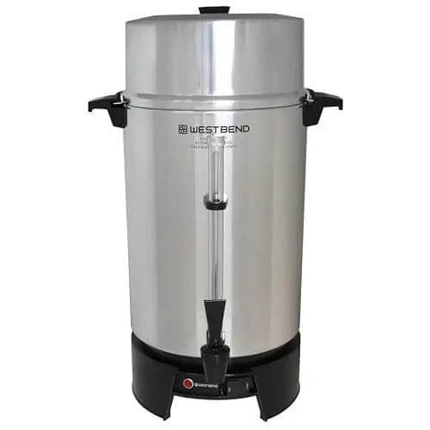 100 Cup Commercial Coffee Urn With Automatic Temperature Control Fast Brewing Easy Clean Up NSF Approved for large events