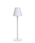 LED Cordless Table Lamp With 4000mAh Rechargeable Battery Three Brightness Levels Metal Shell Minimalist Design Rechargeable Night Light