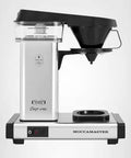 Cup One Pod Free Single Serve Coffee Maker Delivers A 10 Ounce Cup In About Four Minutes Fast Brew Easy Clean Polished Silver Finish