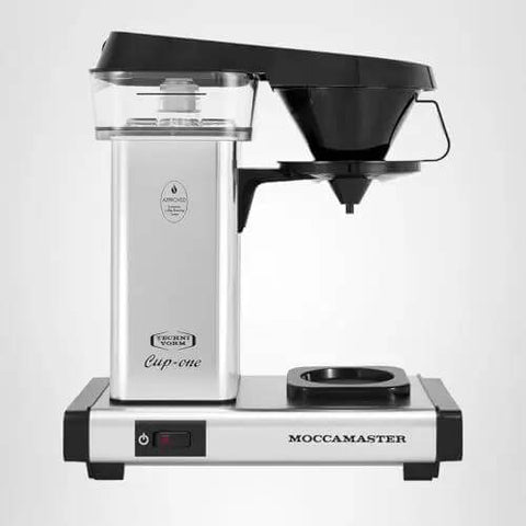 Cup One Pod Free Single Serve Coffee Maker Delivers A 10 Ounce Cup In About Four Minutes Fast Brew Easy Clean Polished Silver Finish