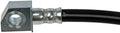 Close-up of Front Driver Side Brake Hydraulic Hose for Ford Models Direct Replacement with Easy Install and Top Notch Quality H621460