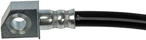 Close-up of Front Driver Side Brake Hydraulic Hose for Ford Models Direct Replacement with Easy Install and Top Notch Quality H621460