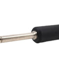 Rock Solid Platen Roller For SATO GL408E And GL412E Thermal Barcode Printers close-up image of rubber drum and metal core.