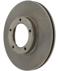 Centric C-Tek front brake rotor for Toyota Pickup, gray metal disc with hub