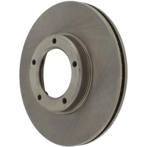 Centric C-Tek front brake rotor for Toyota Pickup, gray metal disc with hub