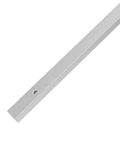 Aluminum T Slot Track Kit For Woodworking, Universal Double Cut T Track with pre-drilled mounting holes, 11.81 inch length.