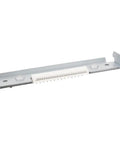 Top Tier Thermal Printhead Straight Shot Drop In Fit For NCR 7199 Label Printer, silver metal component for seamless replacement.