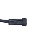 Top Shelf 12V Electric Coolant Water Pump Ta50e-r12-2302 black connector cable for reliable EV and hybrid cooling system.