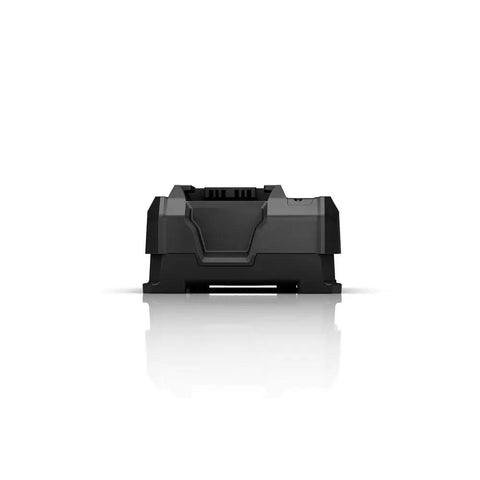 40V Charger For Hoover Commercial CH07150 Fast Charge Dock, front view, black, universal with 40V LiIon packs, wall mountable