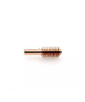 Copper electrode from 25 Piece Plasma Electrode And Nozzle Kit 212724 219682 212730 For Miller ICE 60T 80T TM CX 100T