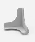 Silicone Corner Guards 8 Pack For Furniture Edges And Kitchen Table Corners Soft Cushioned Protectors Against Bumps And Collisions in dark grey