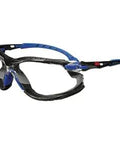 Tough As Nails Industrial Safety Glasses Packaged In A Case Of Twenty Featuring Bonded Anti Fog Coating for job site use.