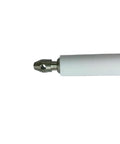 No Sweat Peel Roller Kit For ZE500-4 Thermal Barcode Printer Exact Fit P1046696-059 white roller with metal end for easy media separation