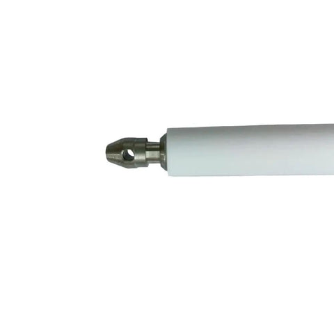 No Sweat Peel Roller Kit For ZE500-4 Thermal Barcode Printer Exact Fit P1046696-059 white roller with metal end for easy media separation