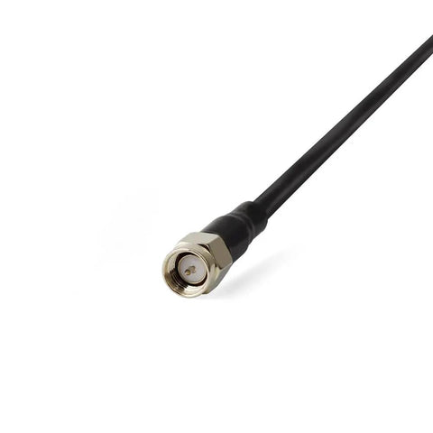 Close-up of SMA connector for Hammer 5.8G Dual Antenna System With Dual SMA RHCP For Rock Solid FPV Link Boosts Signal Coverage