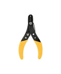 Adjustable Wire Stripper And Cutter For Solid And Stranded Wire Handles 12 To 24 AWG Solid And 14 To 26 AWG front view