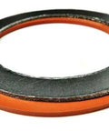 Gasket set, 3-1/2in, two-ring silicone rubber & graphite for vacuum casting perforated flask