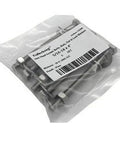 Bagged hardware set with 5/16-18 x 4 in stainless steel hex bolts, nuts, fender washers and split lock washers (304 SS)