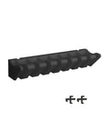 Black Skådis Tape And Tool Holder Pegboard Organizer For Tape Rolls And Accessories, wall mount hanger for office or craft room.
