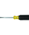 Heavy-Duty Keystone Cushion-Grip Screwdriver Quarter Inch With Square Shank, Tip-Ident Dome Markings For Quick Tip Alignment