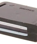 Snap In Magnetic Catch 02-10-101-10 Push To Close Pull To Open Black Polypropylene Frame With.020 To.080 Thickness Zinc Plated Steel