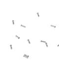 600Pcs Mini Screws Assortment Kit For Eyewear And Small Gadgets, 12 Sizes M1 To M1.6, Stainless Steel Repair Screws scattered