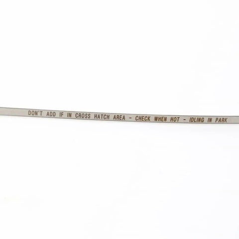Ford F 150 2005 2006 2007 2008 5.4L 3V V8 4R70W Transmission Fluid Level Indicator Dipstick Replacement Fit Lincoln Mark LT 2006 2008 No Hassle Install, metal dipstick marked for hot check