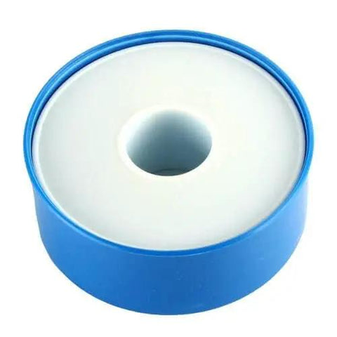 1 Inch PTFE Thread Seal Tape 4 Pack Thick Yet Flexible Blue Plumbers Tape For Leak Proof Pipe Fittings Easy To Apply