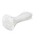 Heavy Duty Cable Ties For Quick Cord Cleanup And Wire Harness Organization PA66 Nylon Bundle Straps displayed in a bundle.
