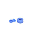 Must Have Hydraulic Piston U Cup And PU O Ring Seal Set Ten Piece Assortment For 4mm 5mm 6mm 7mm Sizes Ideal For Pipelines Industrial Equipment Food Processing Automotive Systems And Low Pressure Hydraulics blue PU hydraulic seals, assorted U-cup and O-ring sizes