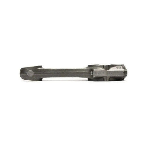 Tapered Connecting Rod For Heavy-Duty Equipment Repair And Kubota Engine Assemblies, High-Strength Alloy Steel, Precision Machined Taper, Replaces 1G924-22014, Durable Replacement Part For Construction Machinery, side view