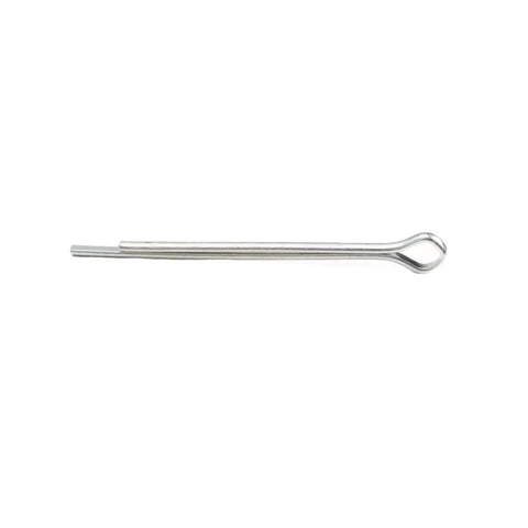 Single cotter pin from Two Pack Trailer Wheel Hub Bearing Kit For Three Quarter Inch Axles LM11949 LM11910 With 0.7500 Inch ID