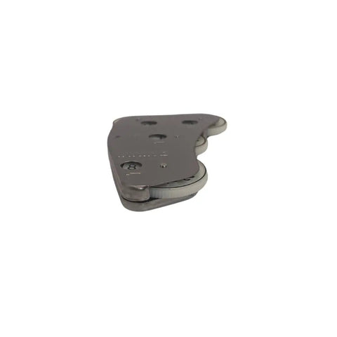 Side view of Stainless Steel 4 Dial Raised Letter Umpire Indicator for baseball games, showing easy-to-read dials for strikes, balls, outs, innings.