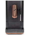 Top Shelf Wifi Automatic Espresso Machine With Built In Milk Frother And Adjustable Bean Grinder One Touch Brew In Under Ninety Seconds Matte Black.