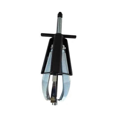 Three Jaw Puller With Twenty Ton Capacity Adjustable One To Fifteen Inch Spread And Nine And Two Thirds Inch Reach Forged Steel Jaws