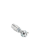 Straight Up Heavy Duty Steering Rod End Kit featuring dope five eighths inch chromoly heim joint with left hand thread.