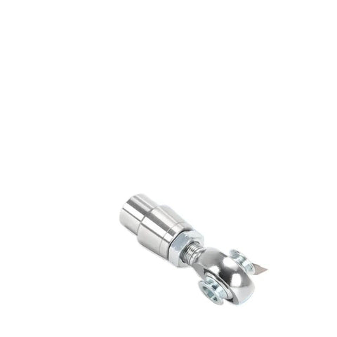 Straight Up Heavy Duty Steering Rod End Kit featuring dope five eighths inch chromoly heim joint with left hand thread.