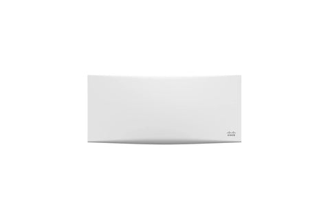 Premium Indoor Wireless Access Point Featuring WiFi Six 802 11Ax Dual Band Speed With 2 5 Gigabit Port For Blazing Fast High Density Networks Plus Rock Solid Security Crafted For Heavy Office Hustle, front view.