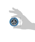 Hand holding Monster Roll PTFE Thread Seal Tape Three Quarter Inch By Five Hundred Twenty Inch Blue For Pipe Threads Up To Two Inch Diameter