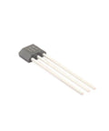 Five Pack TO-92 Linear Hall Effect Sensor 95A, 5 Pieces, DIY Friendly Magnetic Field Sensor for Prototyping and Hobby Projects, Reliable Performance in Compact Package