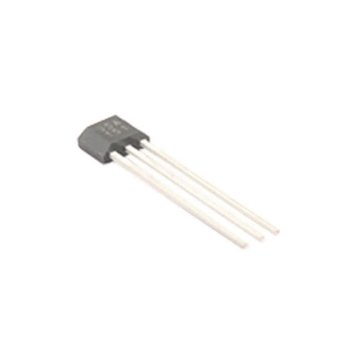 Five Pack TO-92 Linear Hall Effect Sensor 95A, 5 Pieces, DIY Friendly Magnetic Field Sensor for Prototyping and Hobby Projects, Reliable Performance in Compact Package