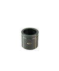 Beefy Heavy Duty Knockout Die For 1 Inch Conduit, Versatile tool for steel, stainless, and brass, shows front view of 1-inch die