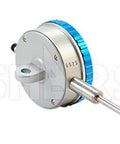 Shars magnetic base indicator holder with blue speed-set adjustment dial and metal post
