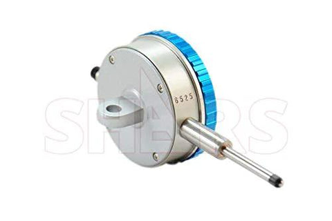 Shars magnetic base indicator holder with blue speed-set adjustment dial and metal post