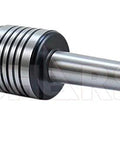 3MT Medium Duty Live Center With MT3 Morse Taper Triple Bearing Lathe Center, 661 lbs load, for CNC and manual lathes, side view