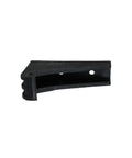 Truck hood latch catch, black plastic, for Freightliner Columbia (2000–2008)