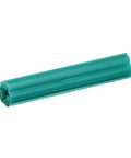 Expanding Plastic Screw Anchors Set For Concrete Tile And Marble One Quarter Inch Hole Two Inch Length Color Coded Nine Size Options