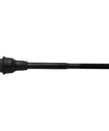 Heavy Duty Front Upper Control Arm Ball Joints Sway Links And Tie Rods Steering Suspension Replacement Kit For 11 To 19 Silverado Sierra 2500 3500 Chevy Trucks, black tie rod with threaded end.