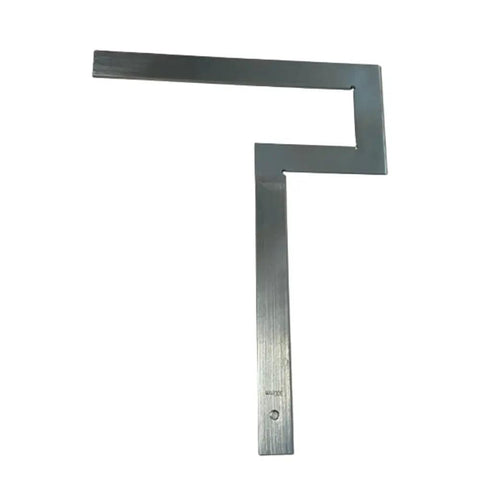 All Purpose Flange Square Galvanized Steel Bracket 300 x 300 mm Multicolored Finish Heavy Duty Construction Hardware